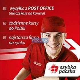 KIEROWCA Z WŁASNYM VANEM DO PRACY W LODNYNIE