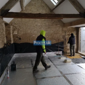 Long Term Construction and Renovation Work with Accommodation Provided in Rural Wiltshire