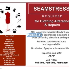 Seamstress / alteration hands / SEWERS
